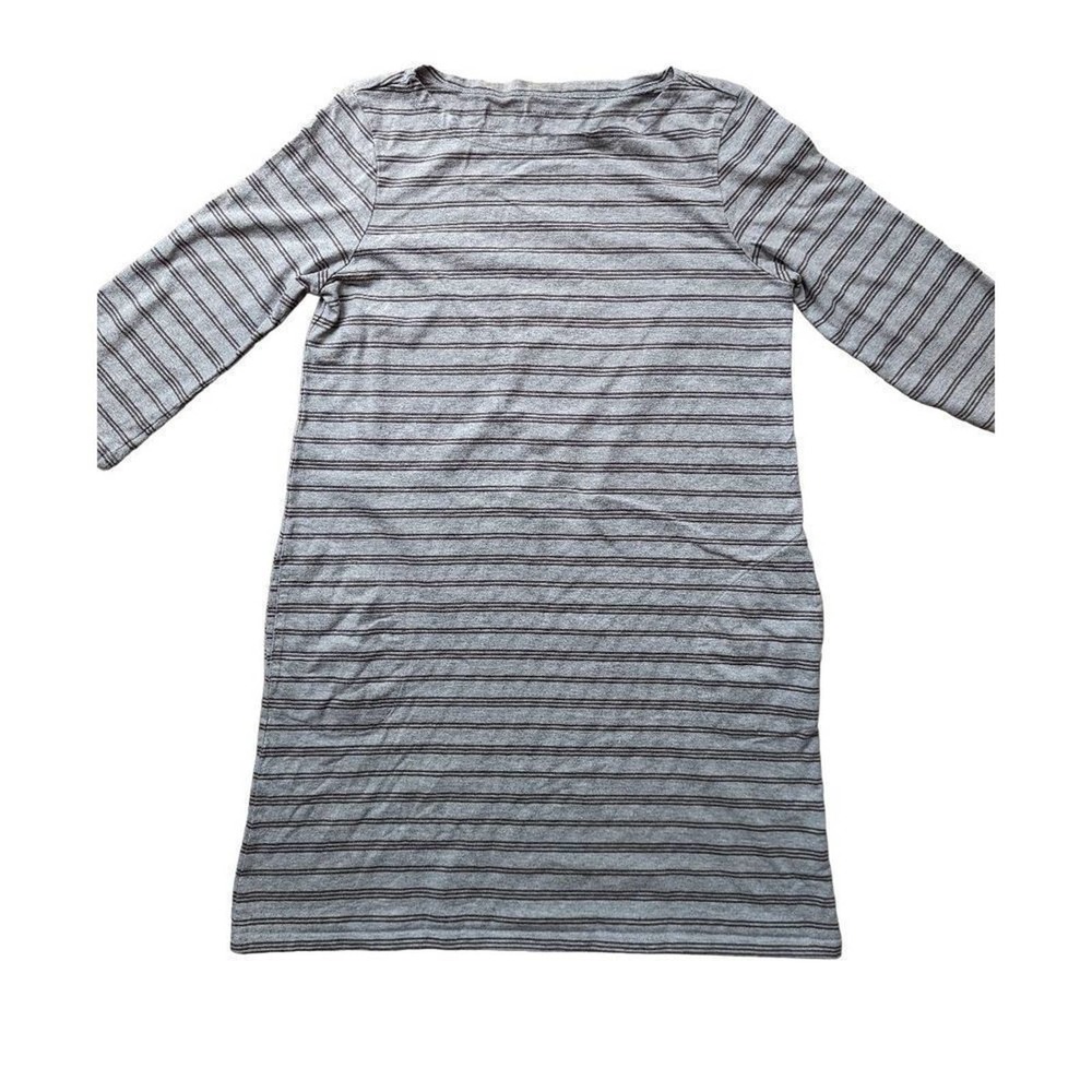 Garnet Hill Women's Casual Striped Dress - Size 12